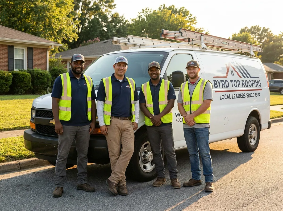 Roofing company in Forsan, TX
